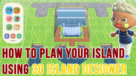 3d animal crossing island planner.